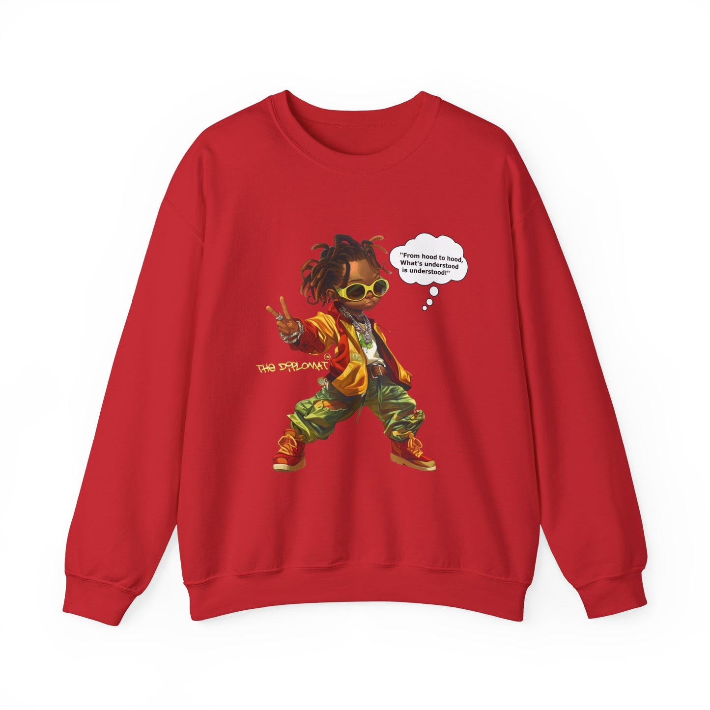The Diplomat™ Crewneck Sweatshirt