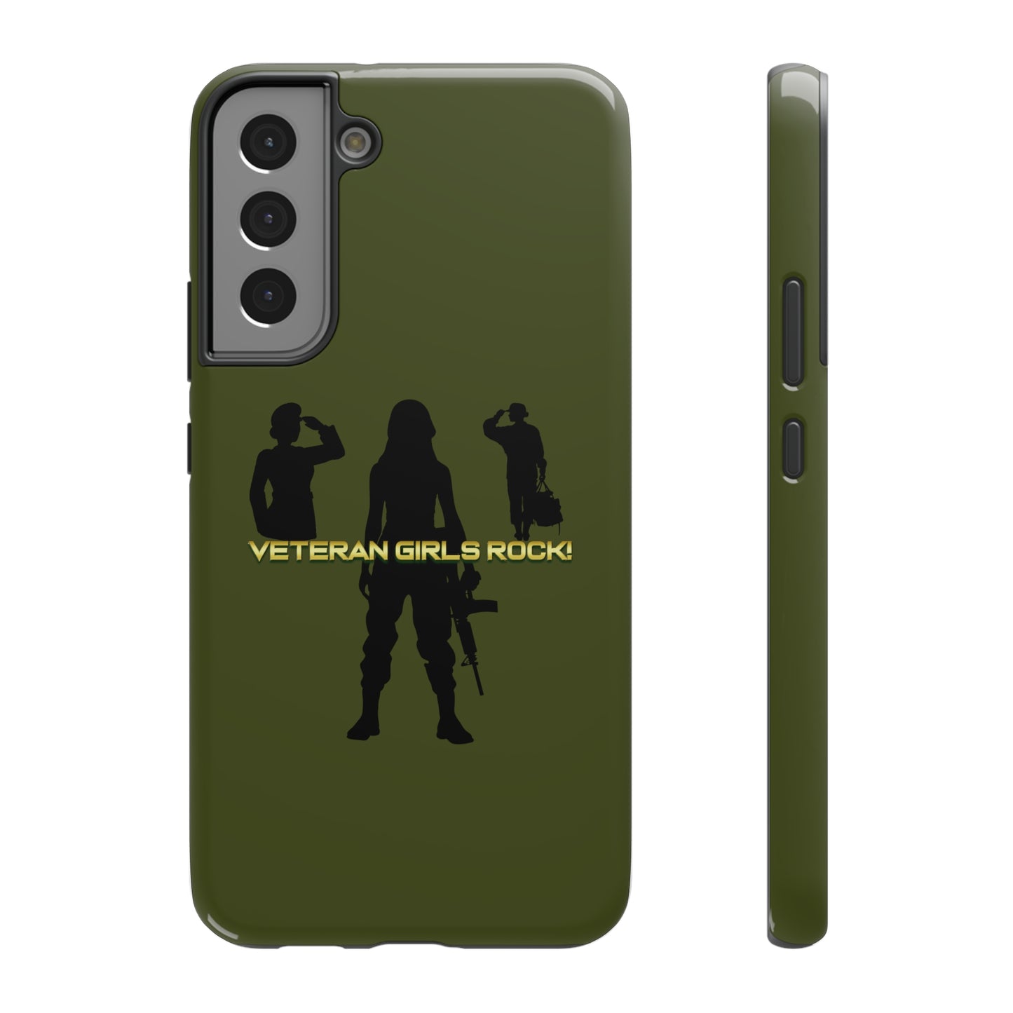 Veteran Girls Rock - Impact-Resistant Phone Cases