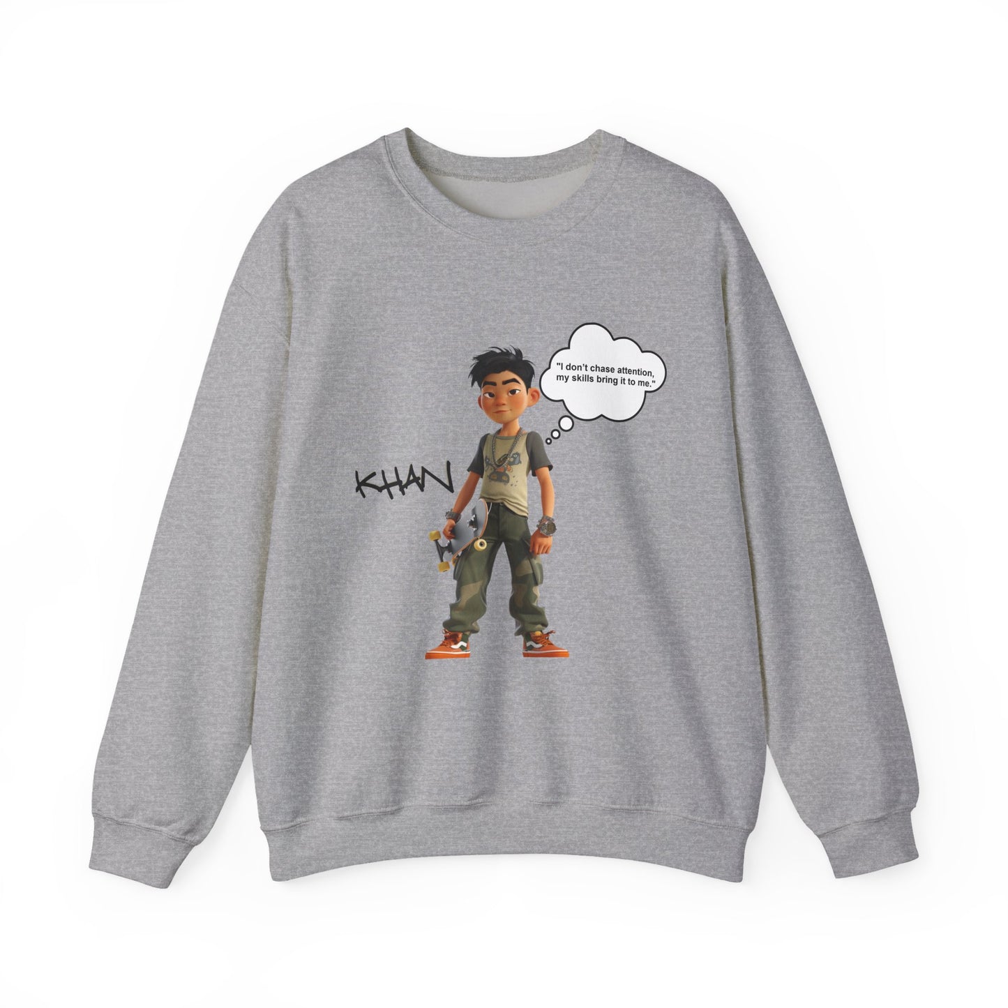 Khan™ Crewneck Sweatshirt