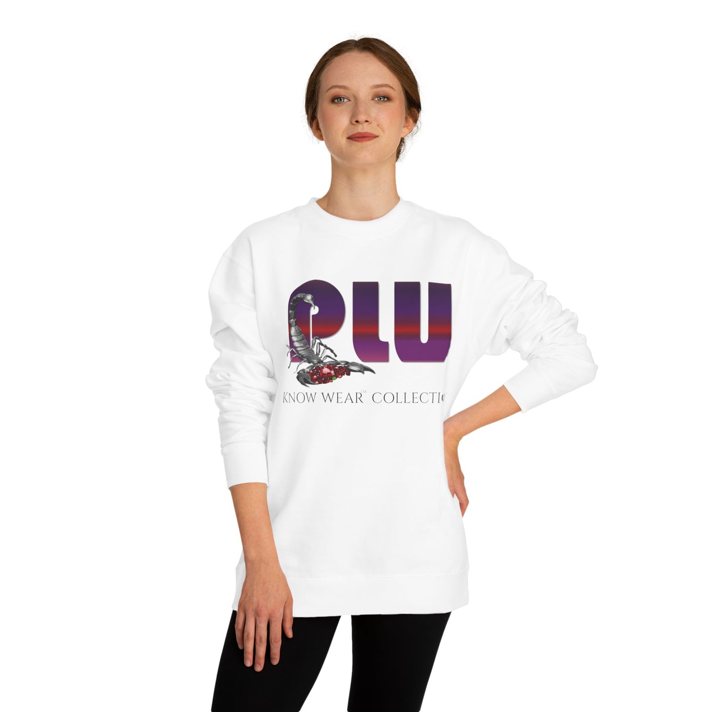 PLU™ Unisex Crew Neck Sweatshirt