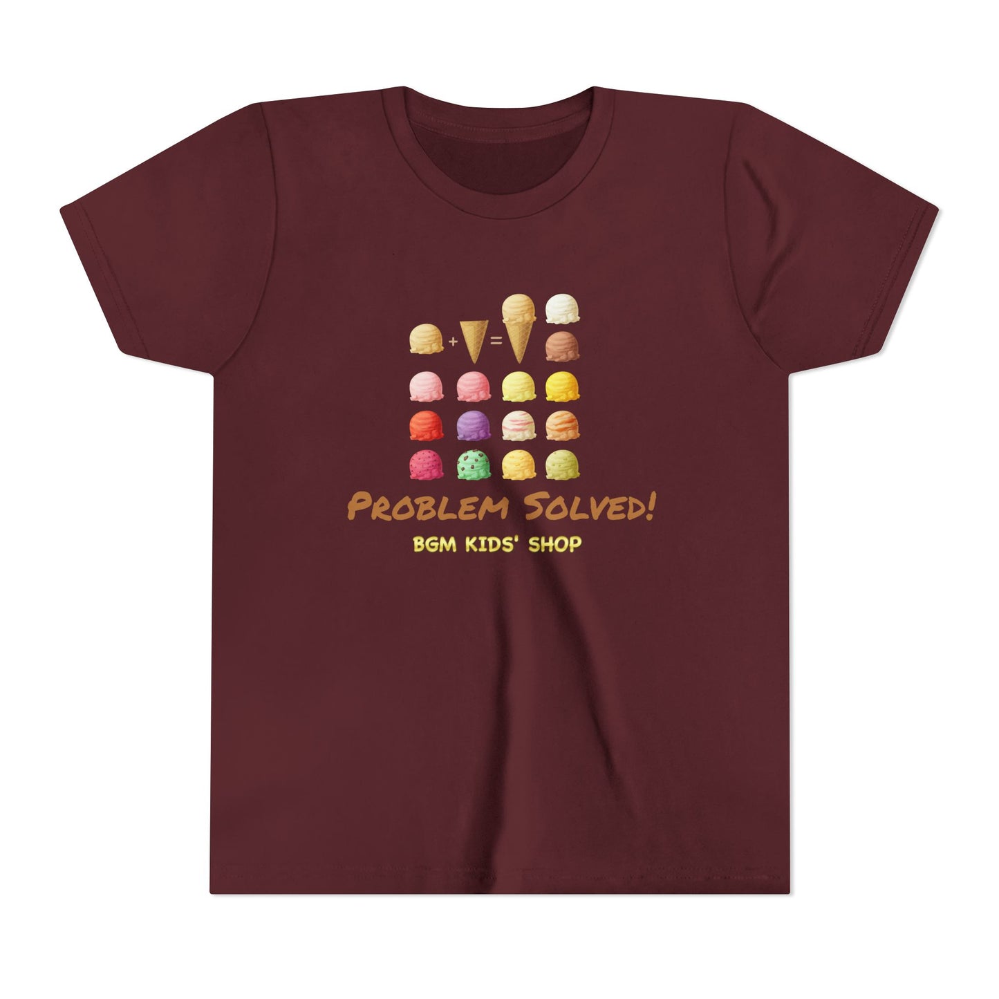 Problem Solved Tee - BGM KIDS' SHOP