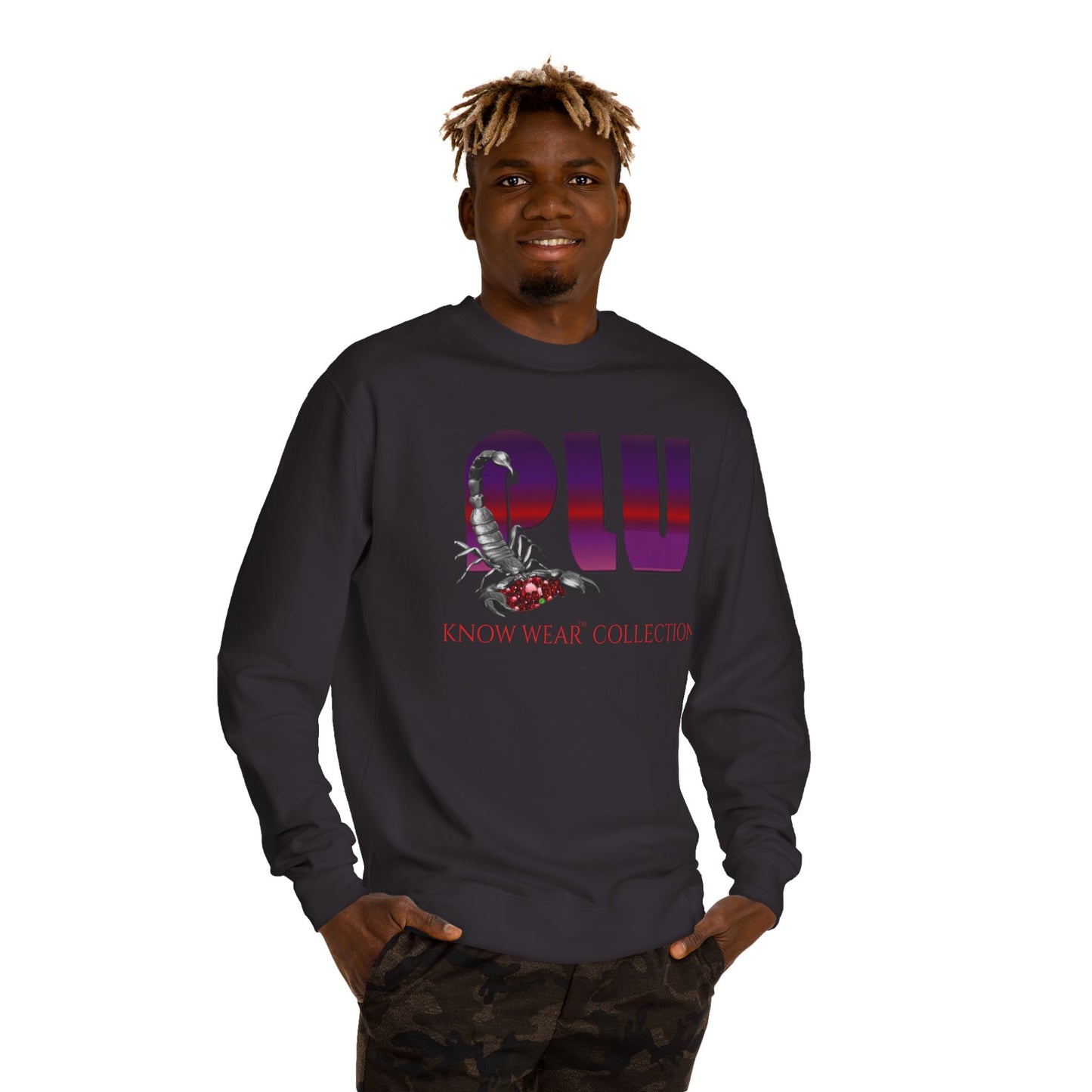 PLU™ Unisex Crew Neck Sweatshirt
