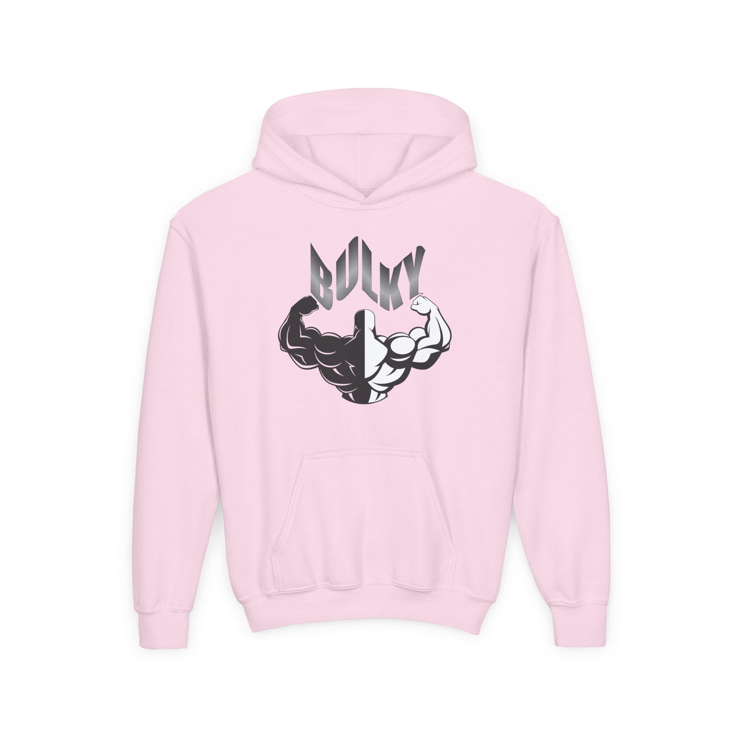 BULKY™ Youth Heavy Blend Hooded Sweatshirt