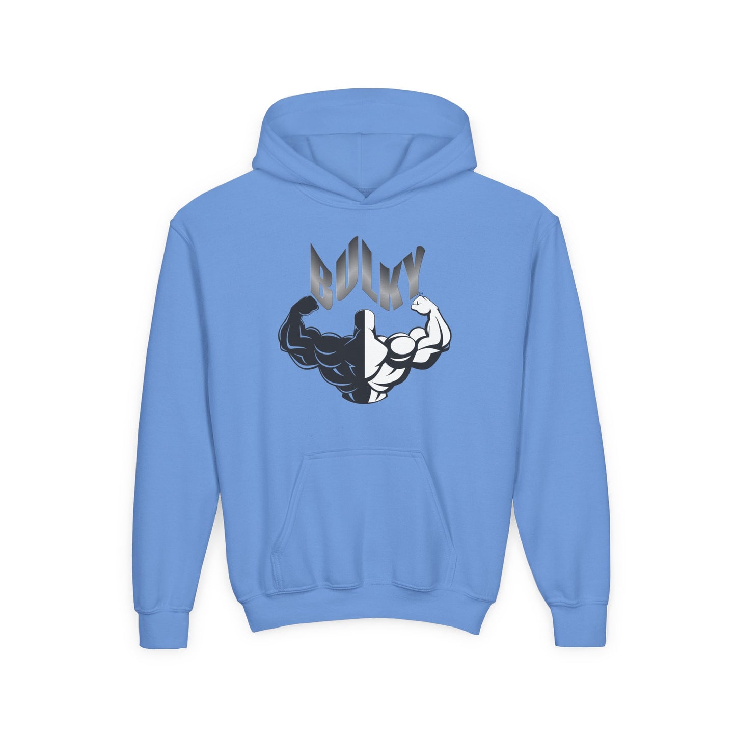 BULKY™ Youth Heavy Blend Hooded Sweatshirt