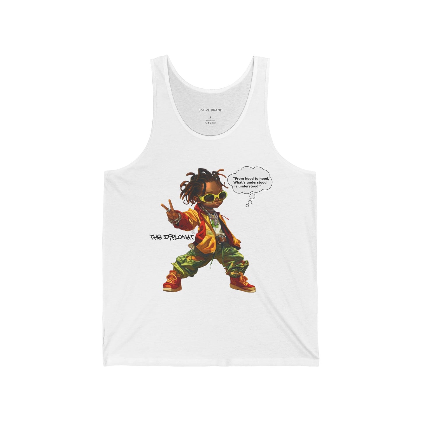 The Diplomat™ Tank Top