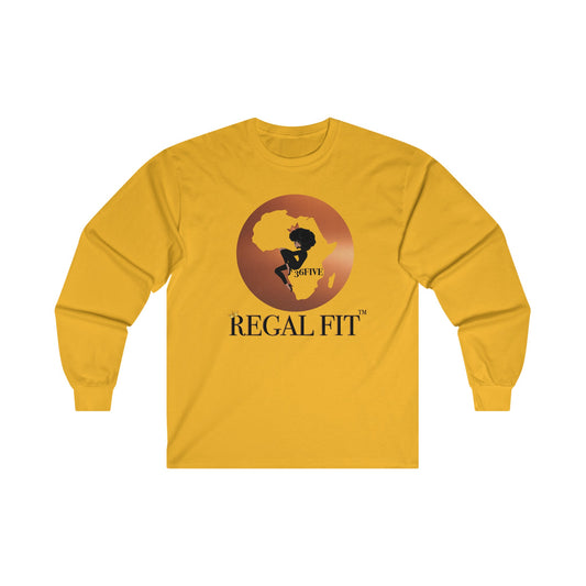 REGAL FIT™ Ultra Cotton Long Sleeve Tee