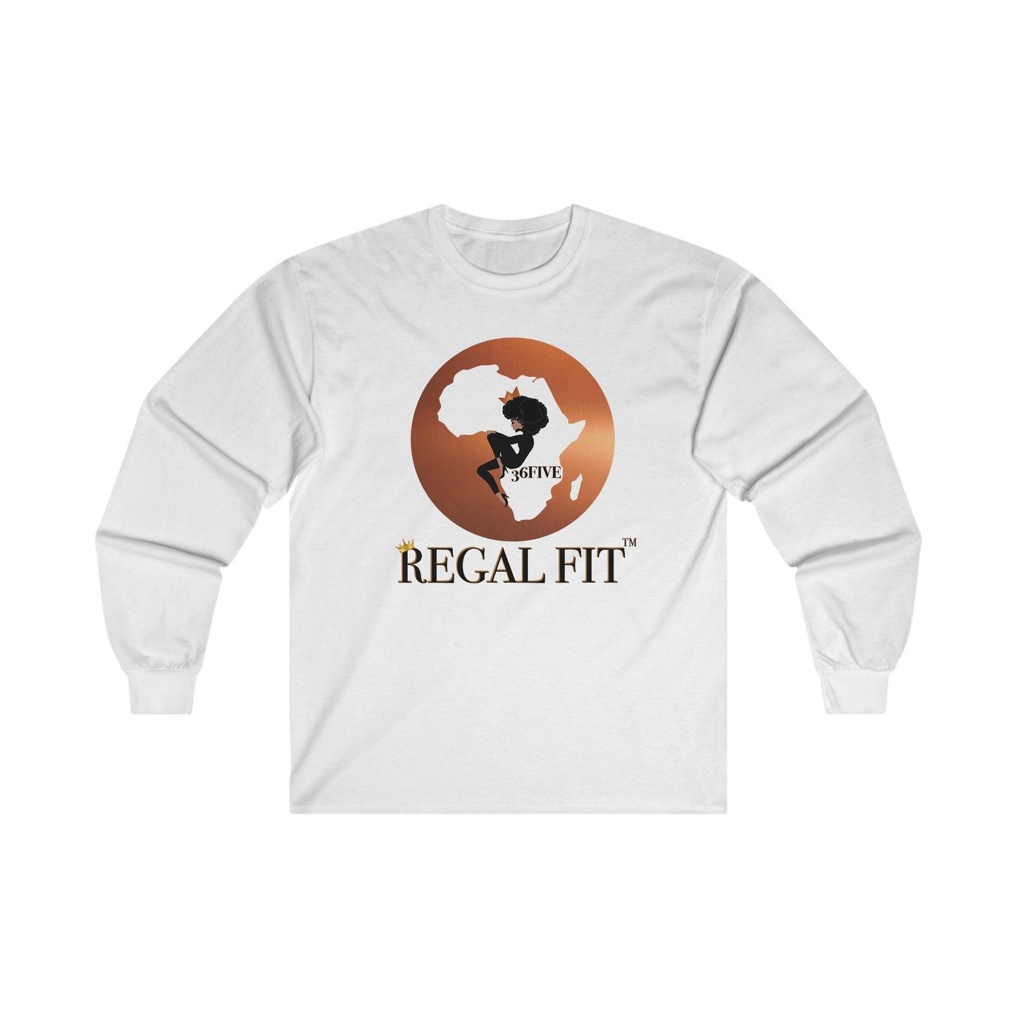 REGAL FIT™ Ultra Cotton Long Sleeve Tee
