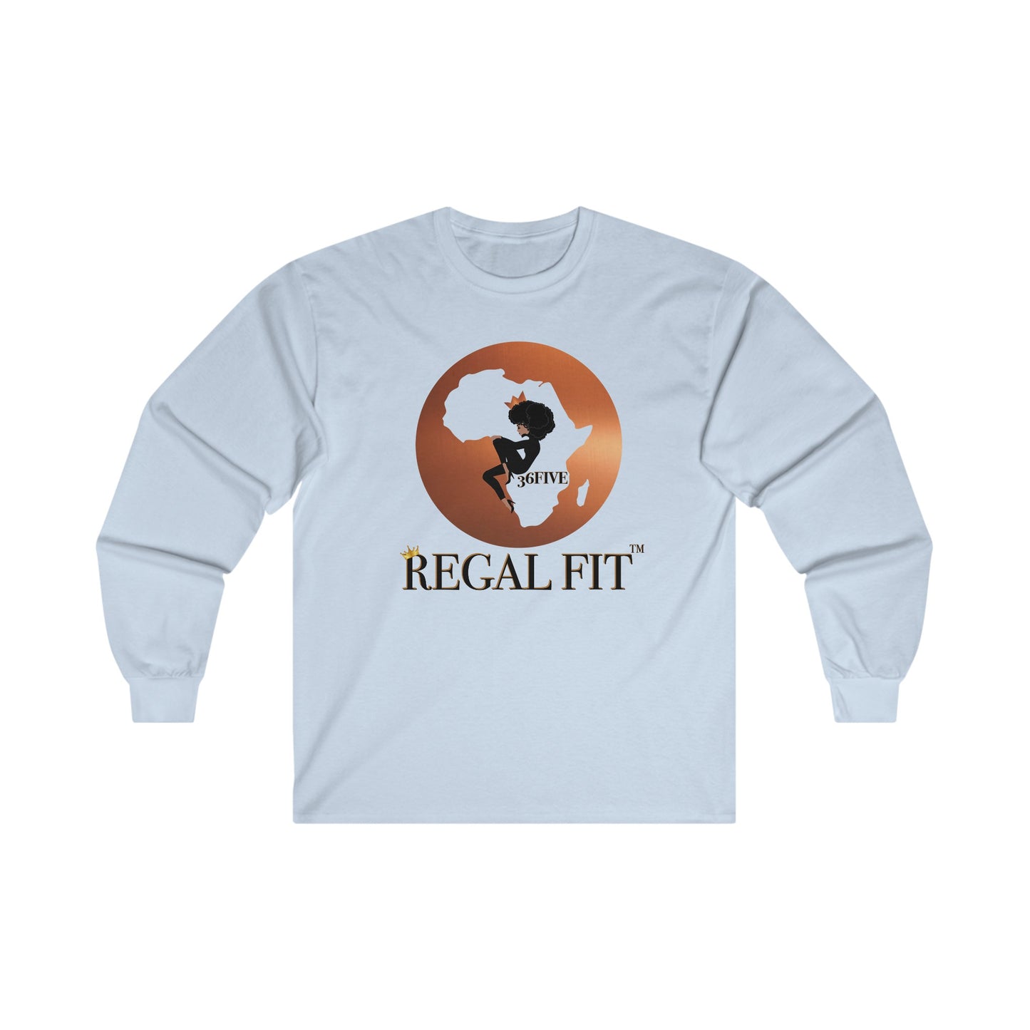REGAL FIT™ Ultra Cotton Long Sleeve Tee