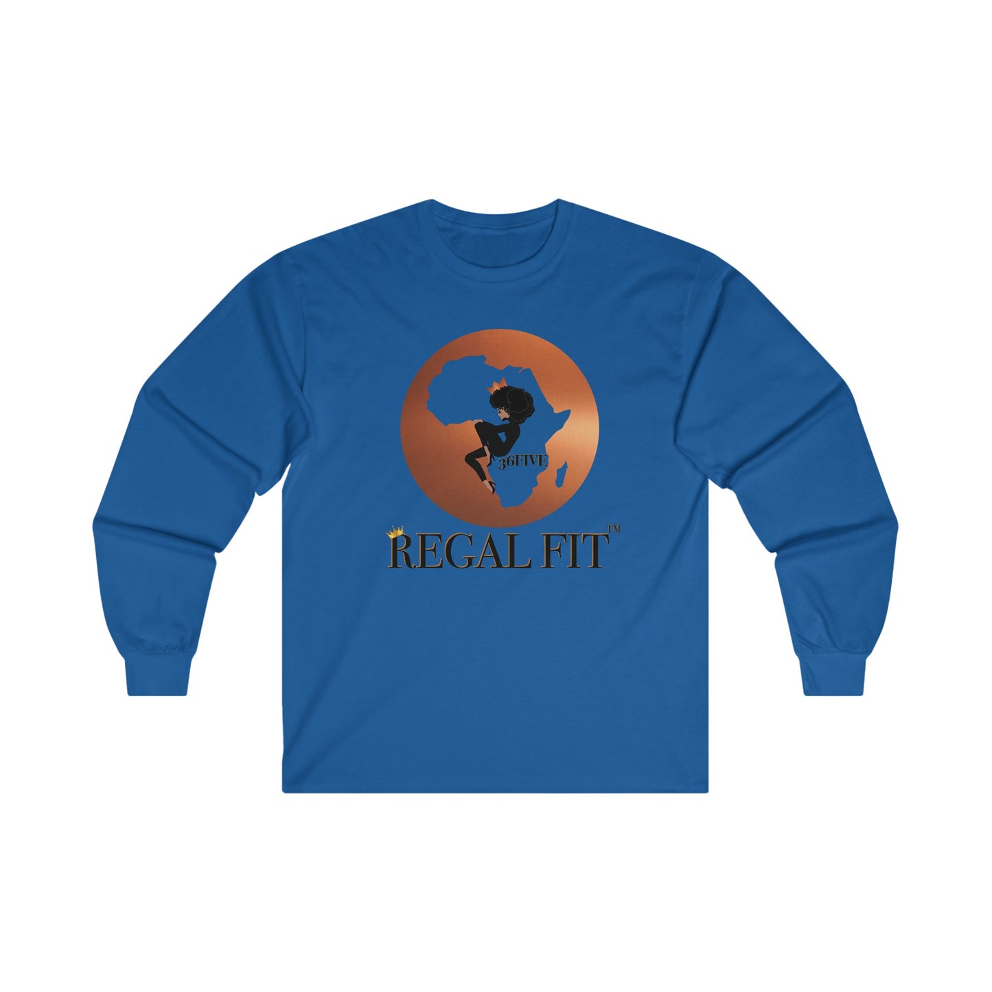 REGAL FIT™ Ultra Cotton Long Sleeve Tee