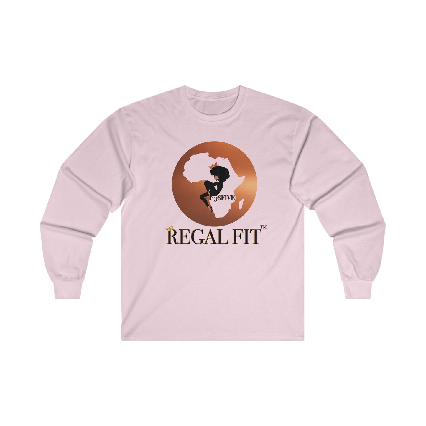REGAL FIT™ Ultra Cotton Long Sleeve Tee