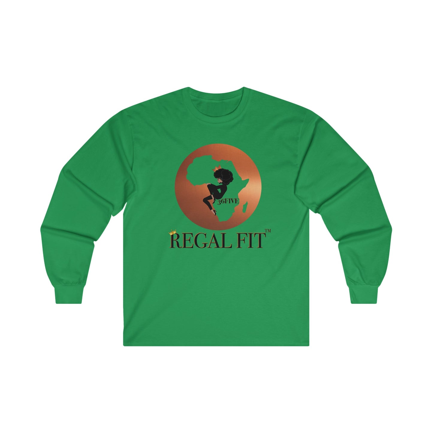 REGAL FIT™ Ultra Cotton Long Sleeve Tee