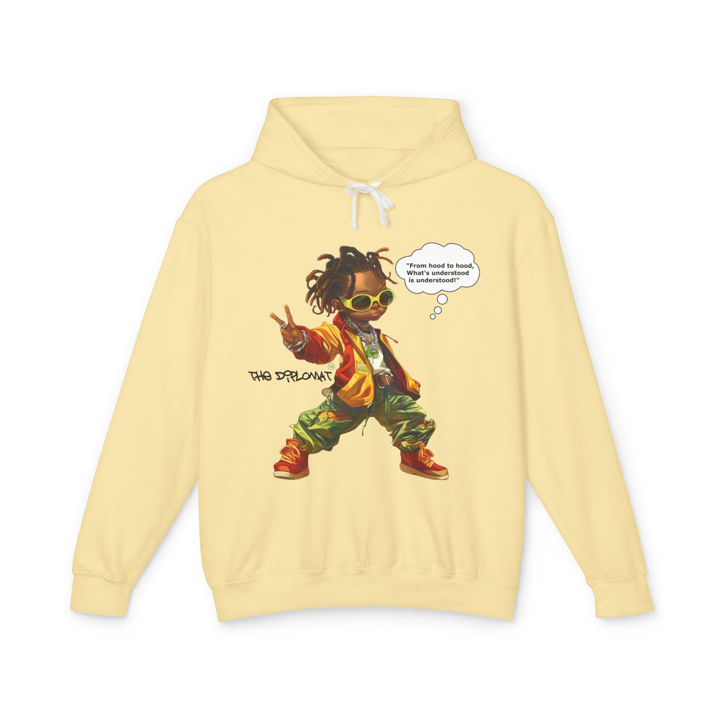 The Diplomat™ Premium Hooded Sweatshirt