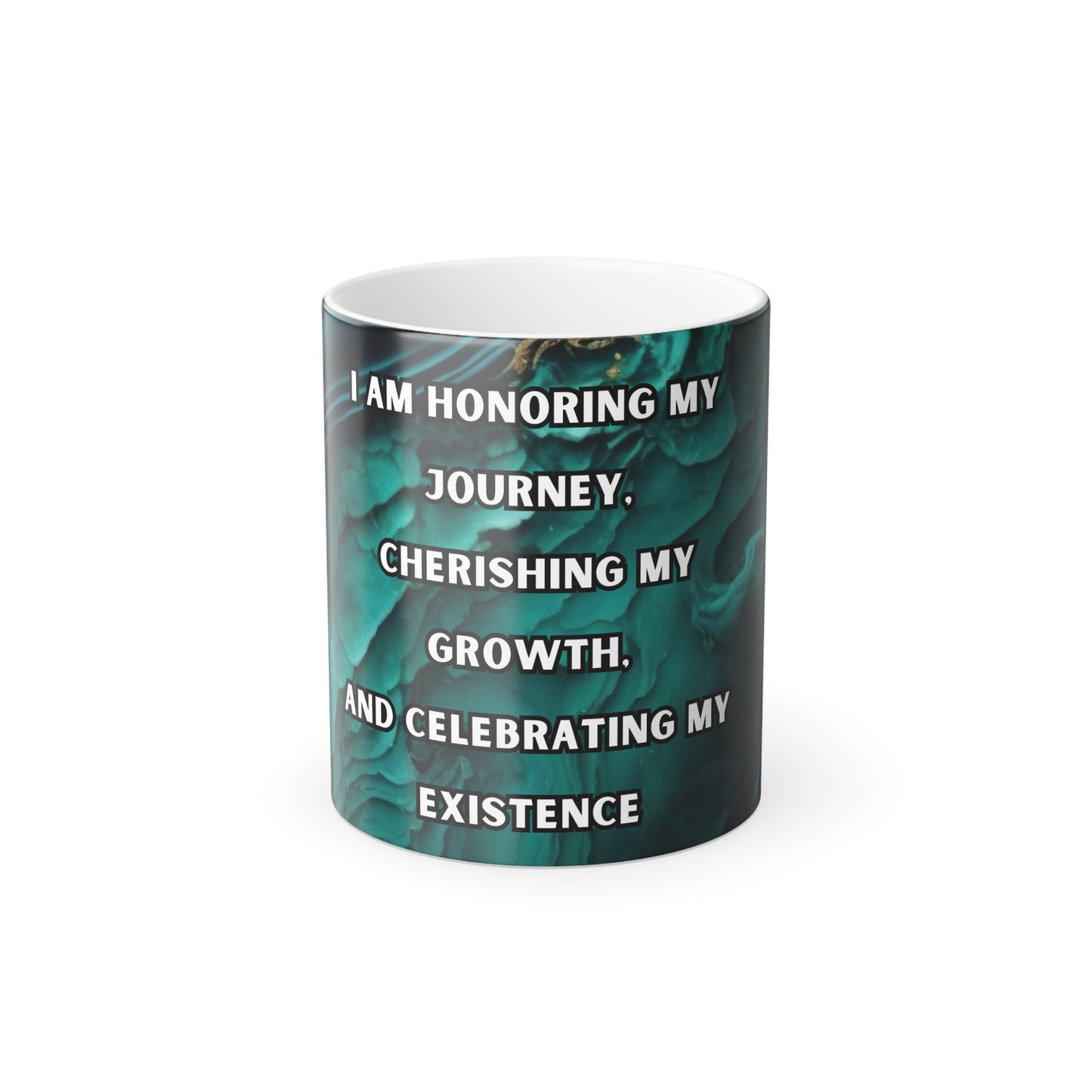 Loving Me Too Color Changing Mug, 11oz