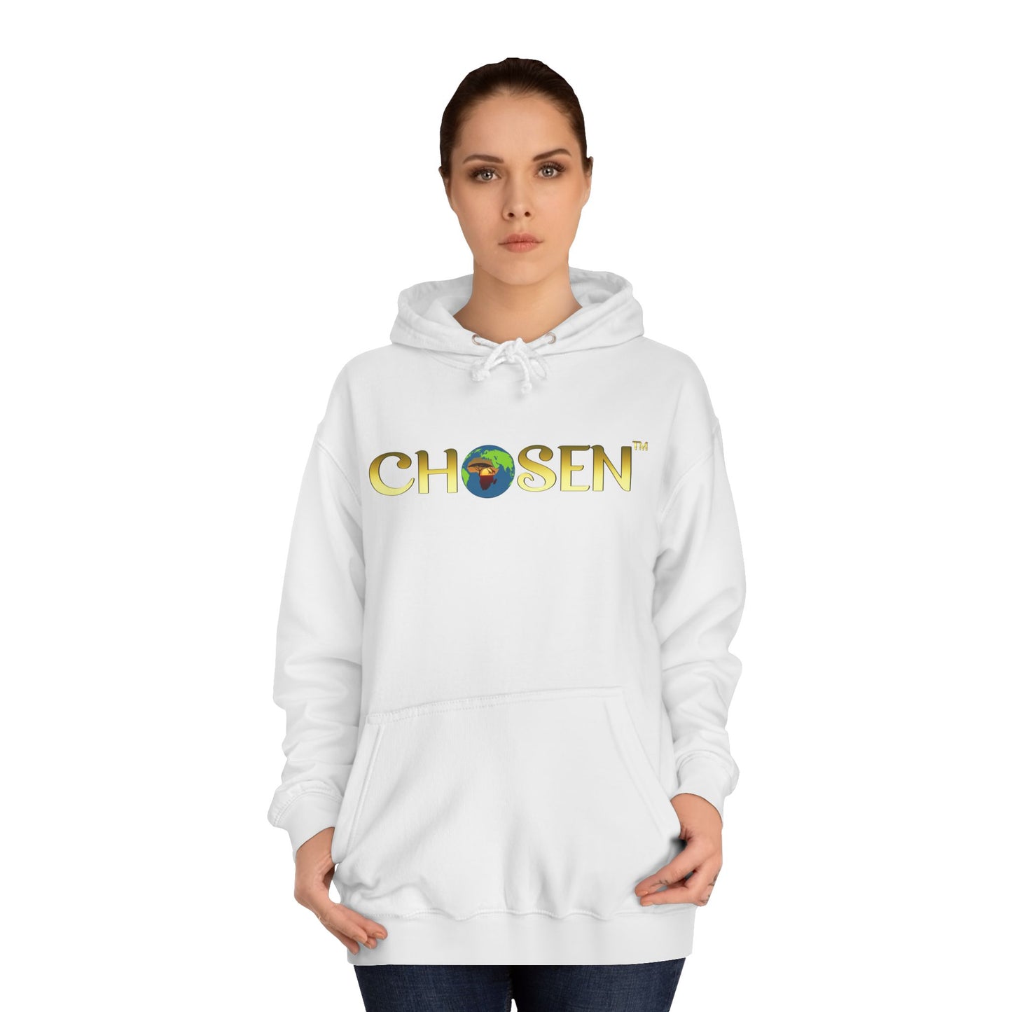 Chosen - Unisex College Style Hoodie