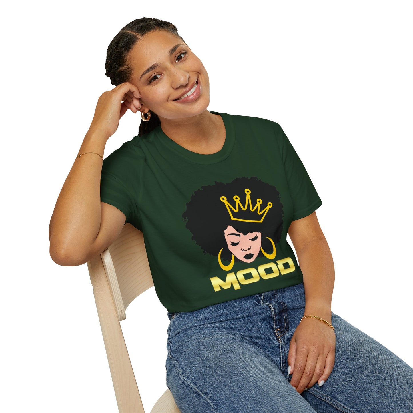 Queen Mood Softstyle T-Shirt