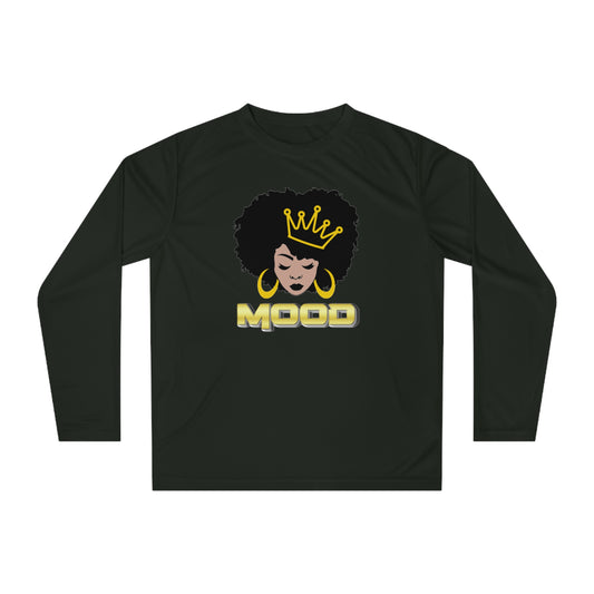 Queen Mood - Performance Long Sleeve Shirt