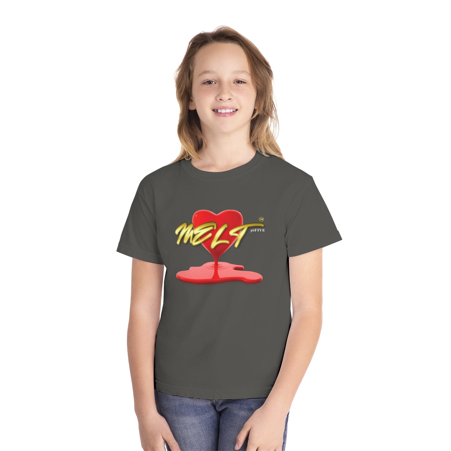 Heart MELT™ - Youth Tee - Midweight