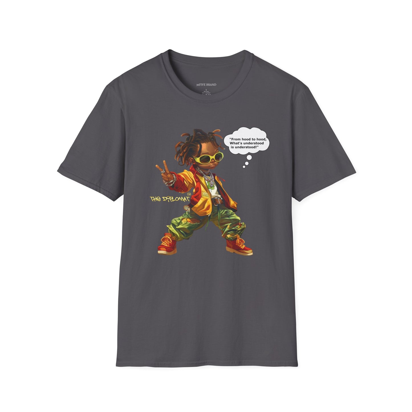The Diplomat™ Softstyle T-Shirt