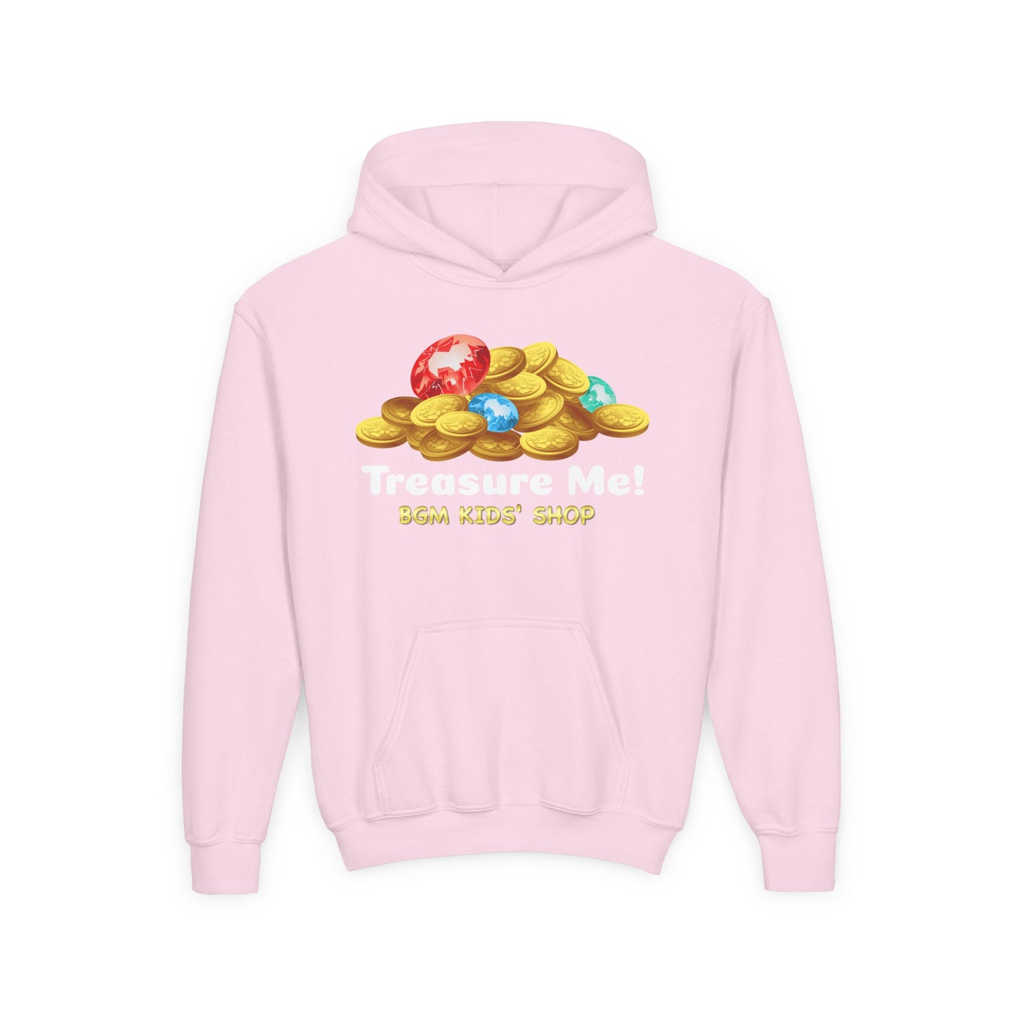 Treasure Me - Youth Heavy Blend Hooded Sweatshirt