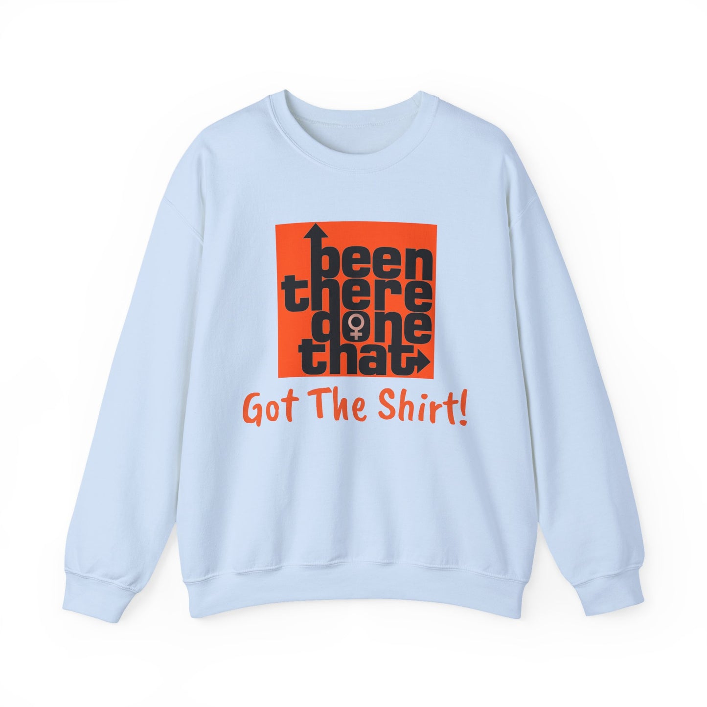 Been There Unisex Heavy Blend™ Crewneck Sweatshirt