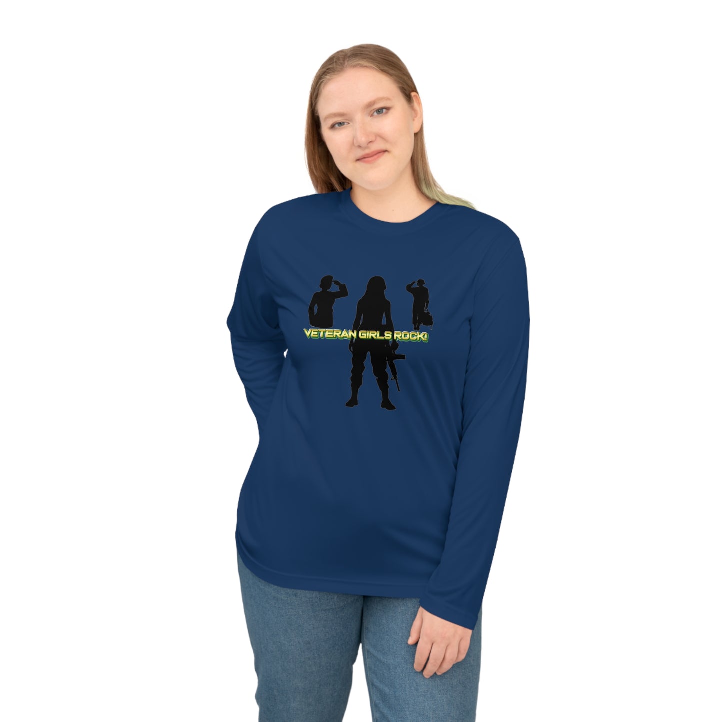 Veteran Girls Rock - Long Sleeve Shirt