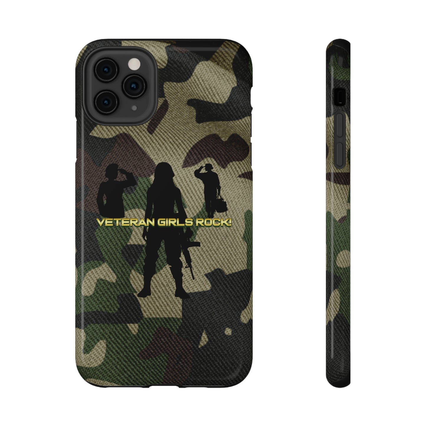 Veteran Girls Rock - Impact-Resistant Phone Cases