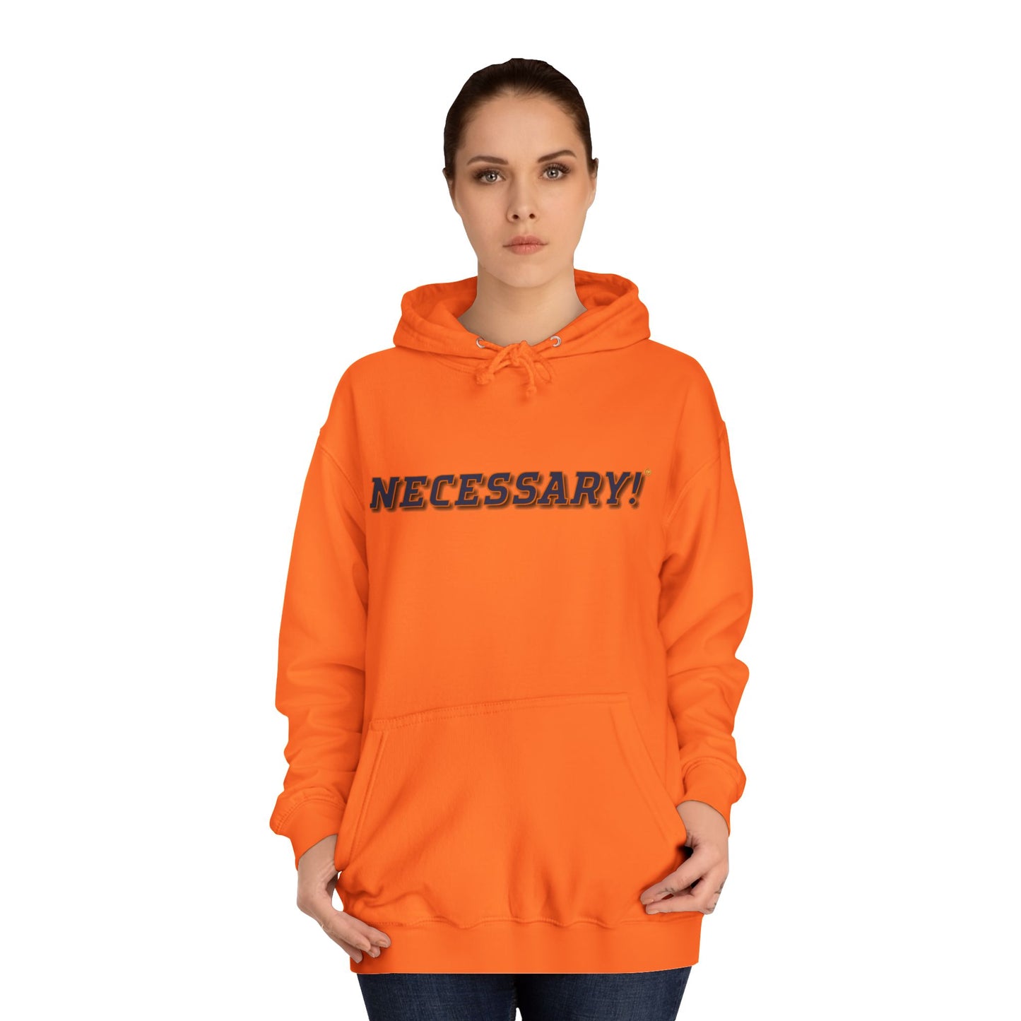 Necessary™ U College Style Hoodie
