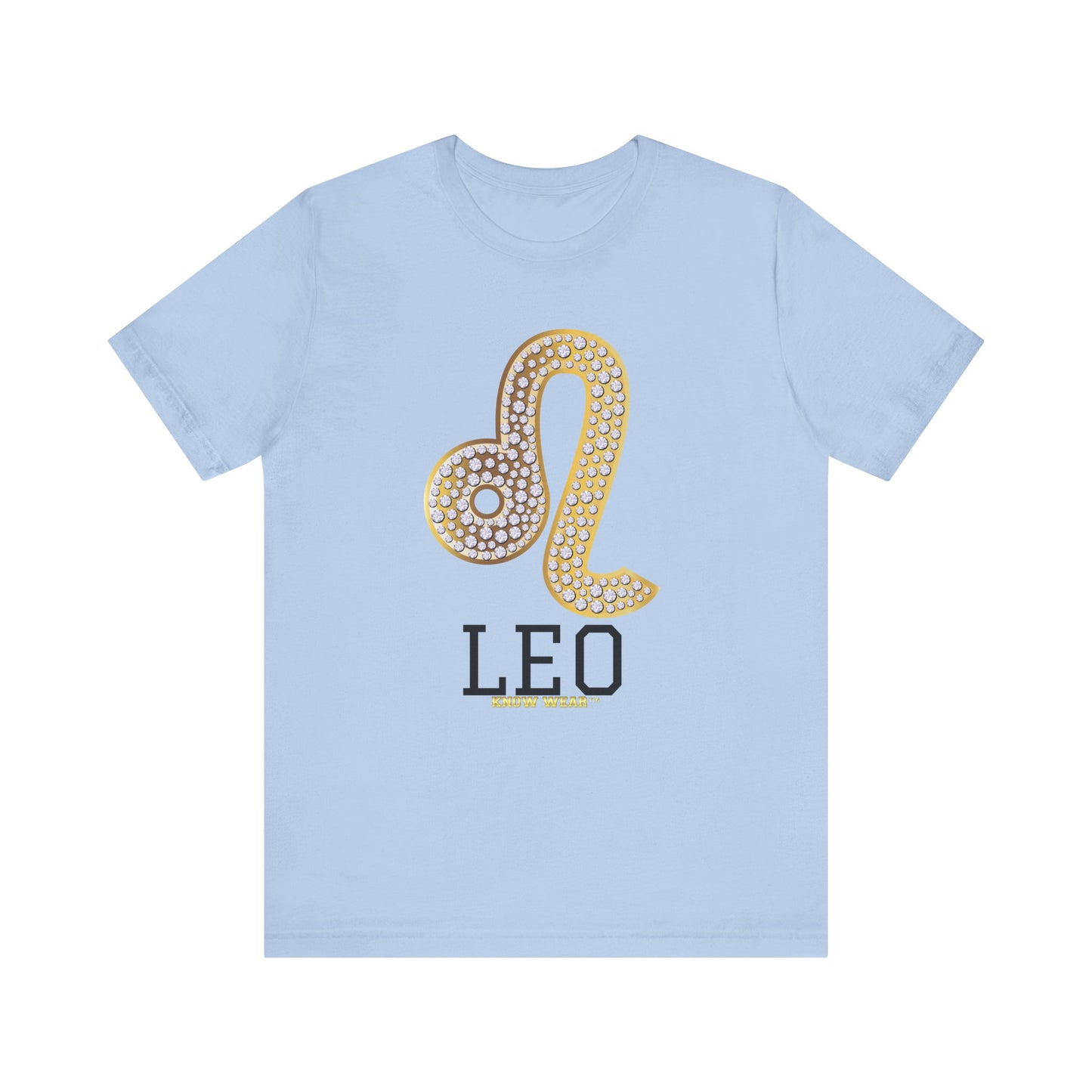 Leo Unisex Tee - KNOW WEAR™ Collection