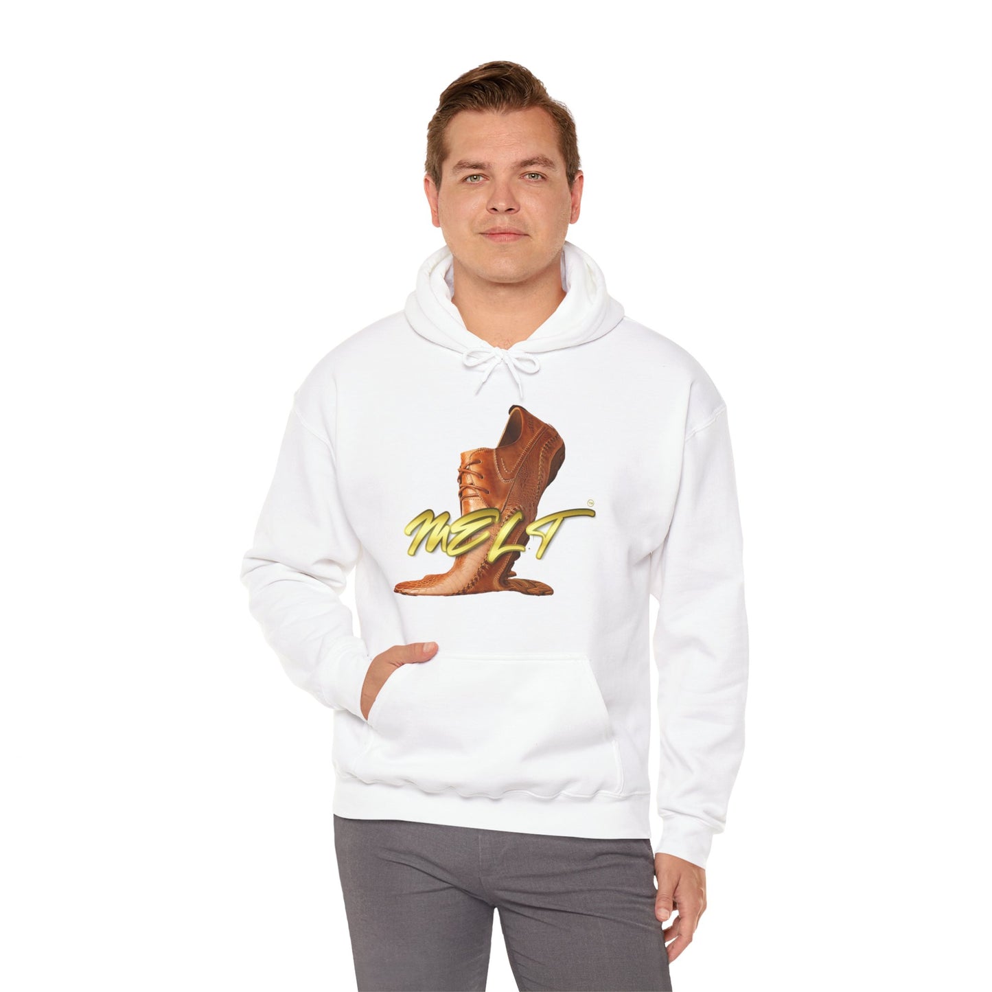 Men's SHOE MELT™ Premium Hooded Sweatshirt