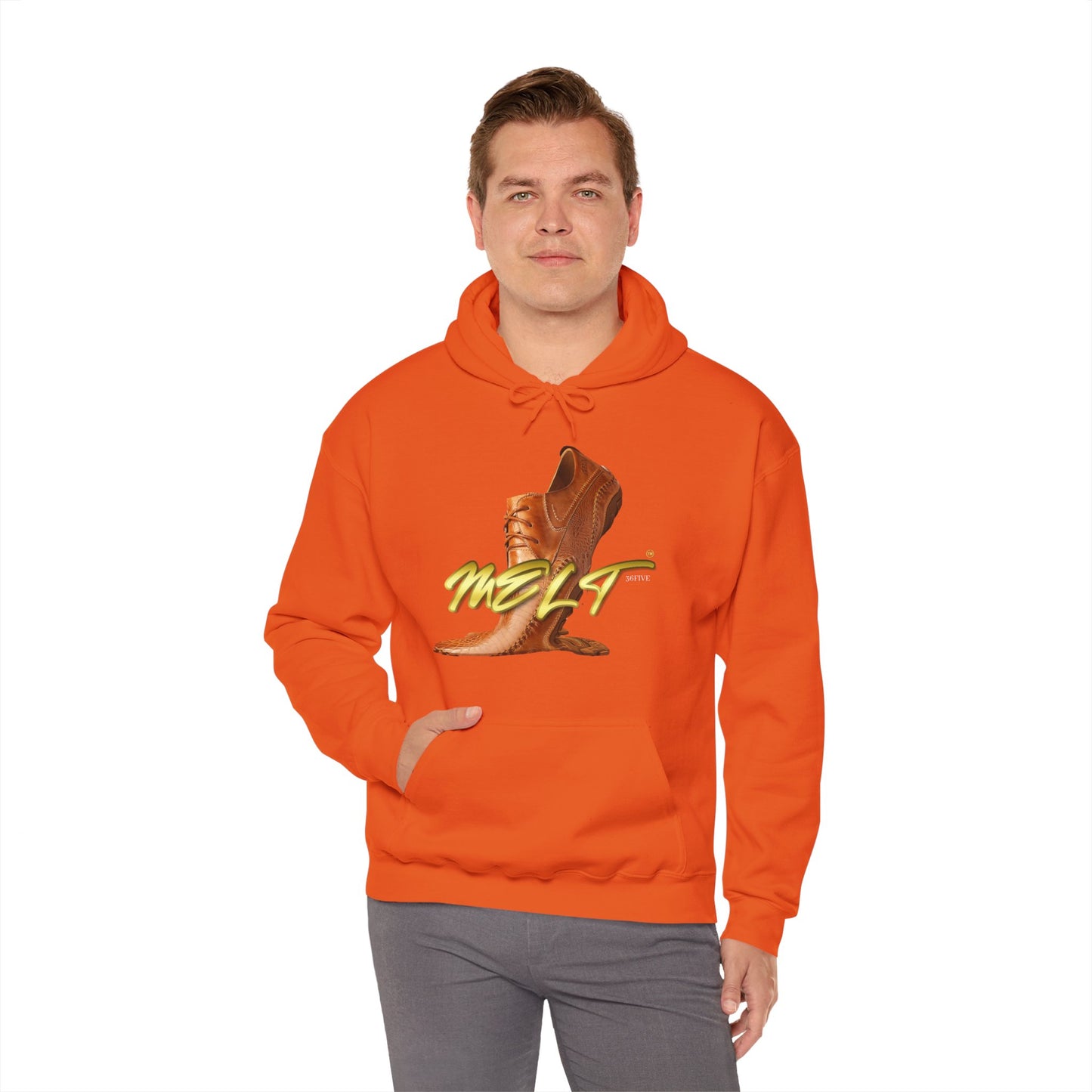 Men's SHOE MELT™ Premium Hooded Sweatshirt