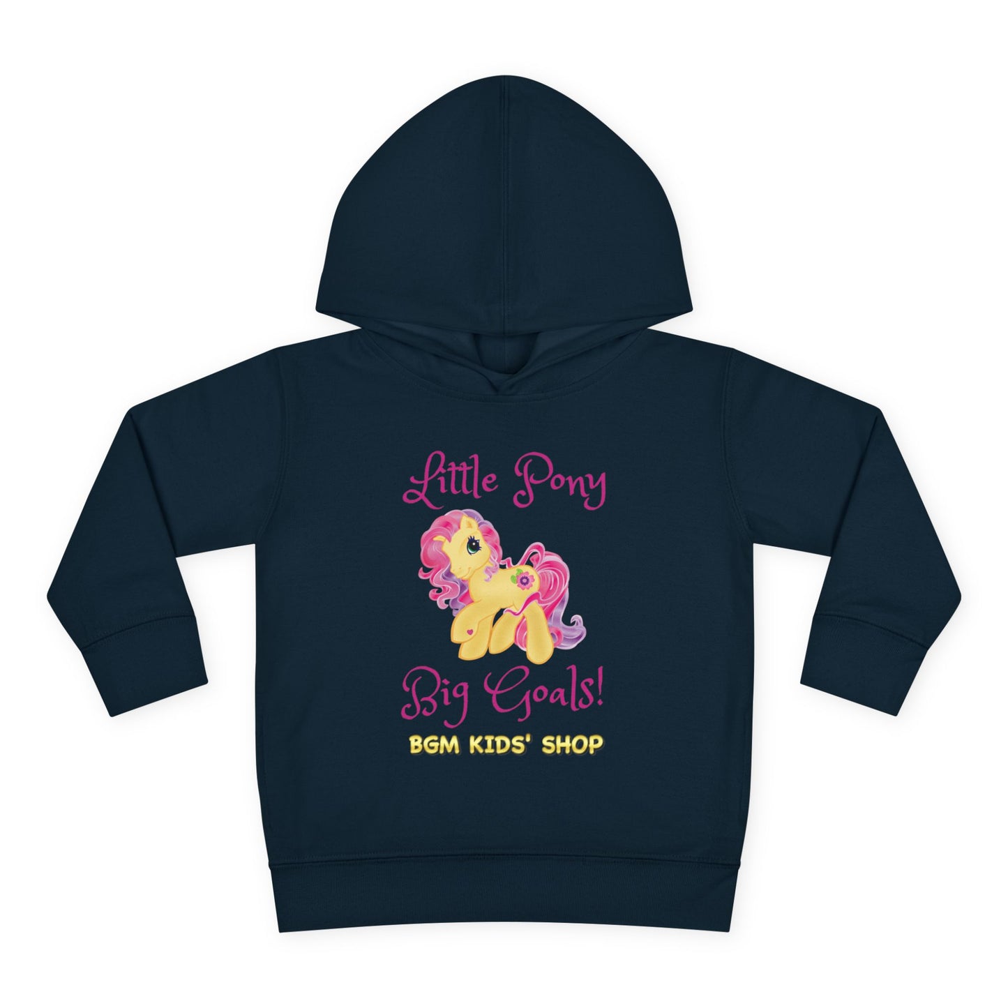 Big Goals - Toddler Pullover Fleece Hoodie