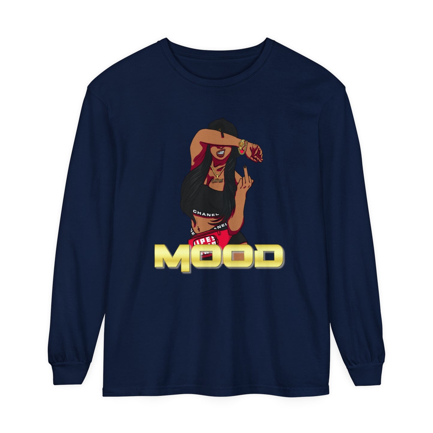 Bad Mood - Long Sleeve T-Shirt