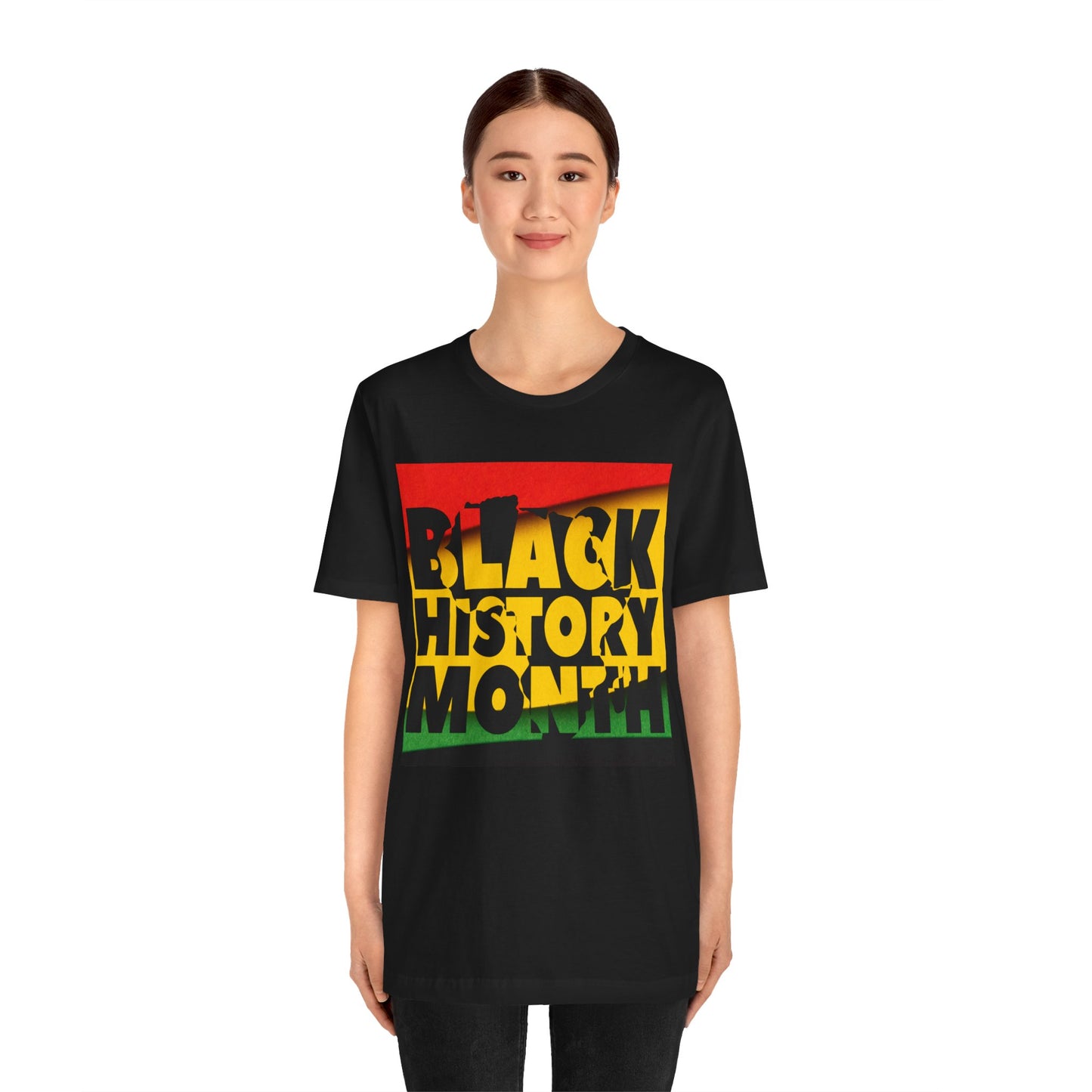 Black History Month - Unisex Short Sleeve Tee