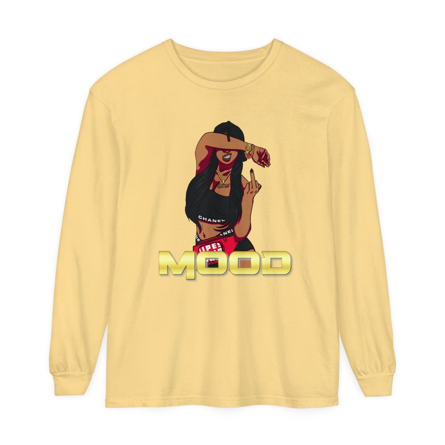 Bad Mood - Long Sleeve T-Shirt