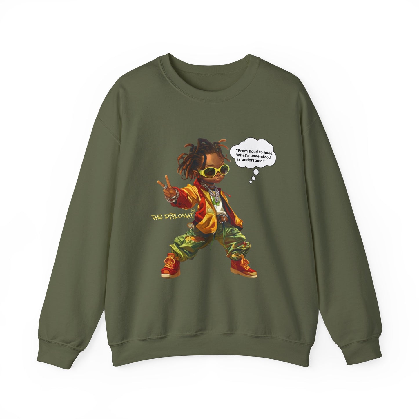The Diplomat™ Crewneck Sweatshirt