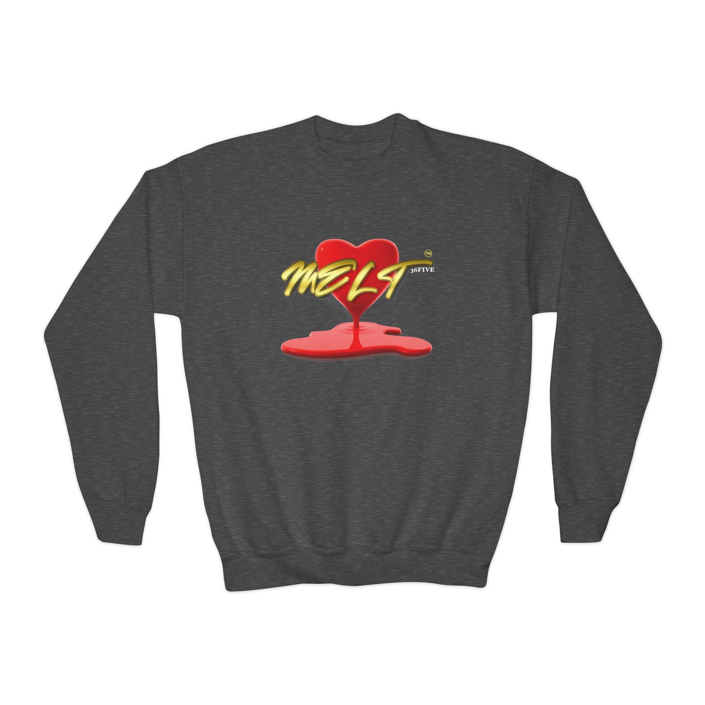 Heart MELT™Youth Sweatshirt
