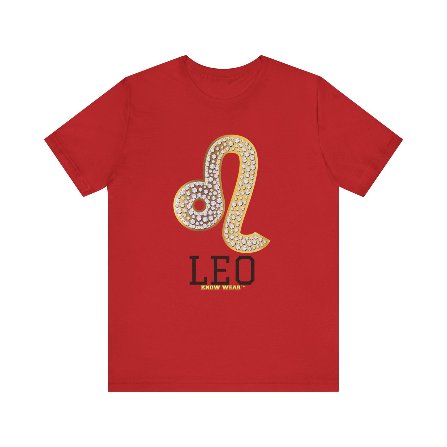 Leo Unisex Tee - KNOW WEAR™ Collection