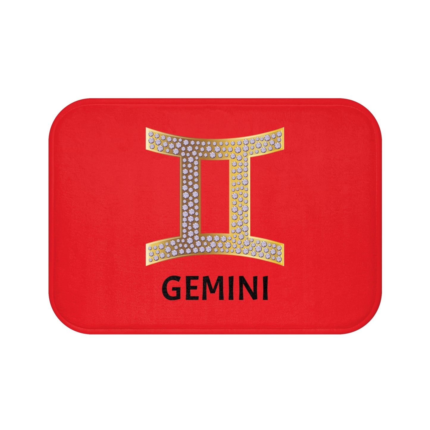 Gemini Bath Mat - Know Wear™ Collection