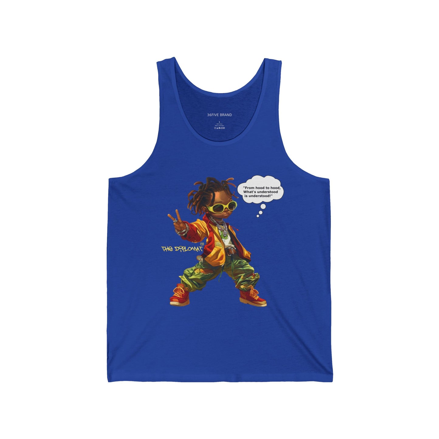 The Diplomat™ Tank Top