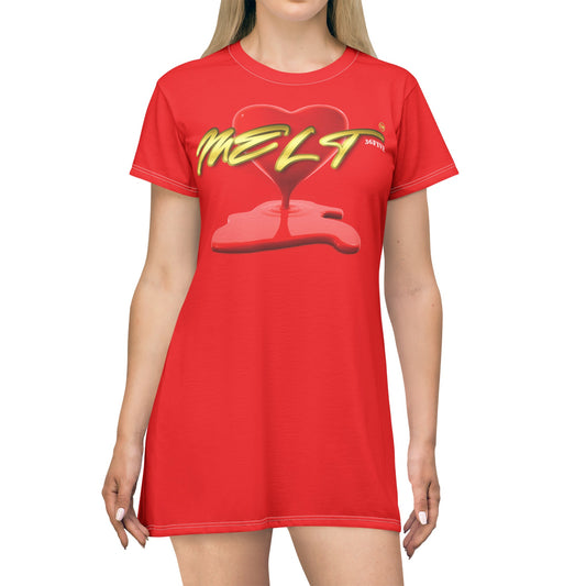 Heart MELT™T-Shirt Dress