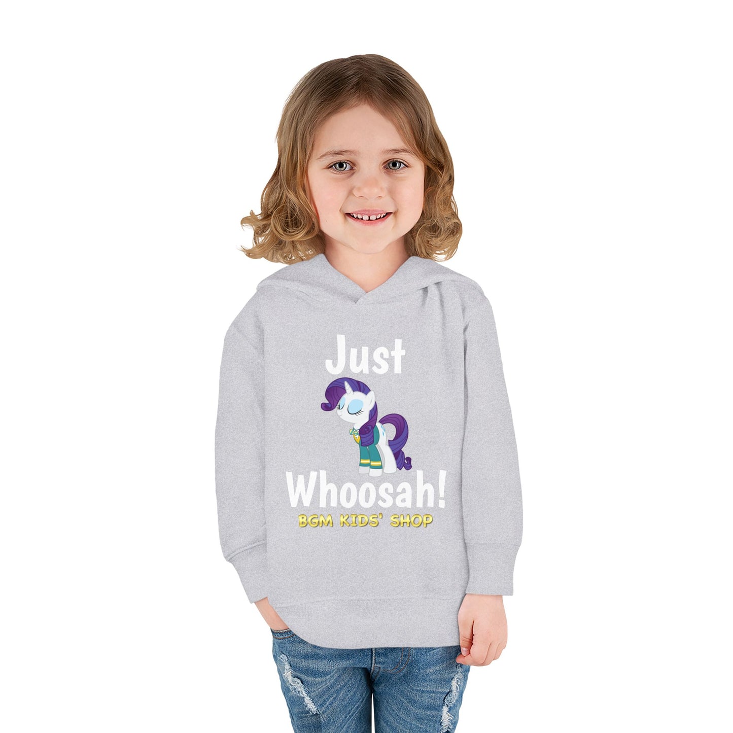Just Whoosah! Toddler Pullover Fleece Hoodie