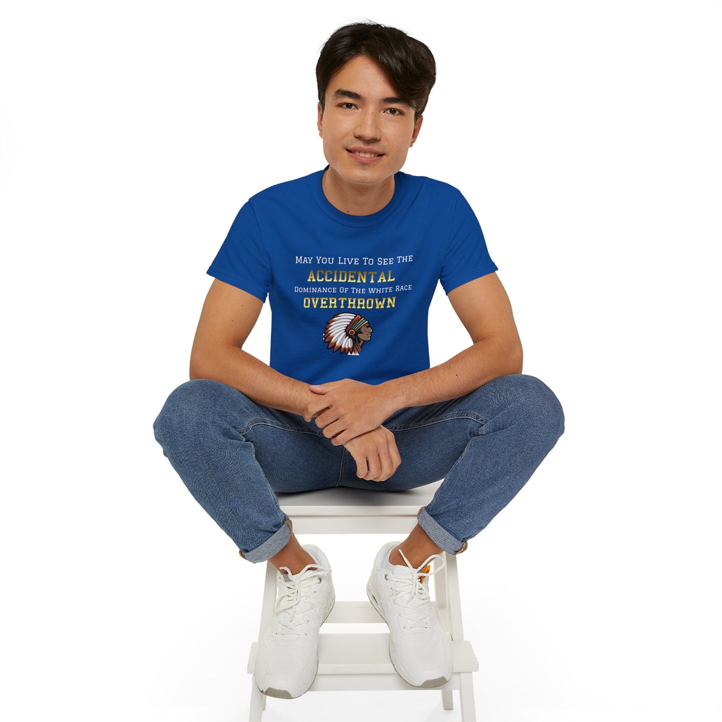 Live To See Unisex Ultra Cotton Tee - Native Edition