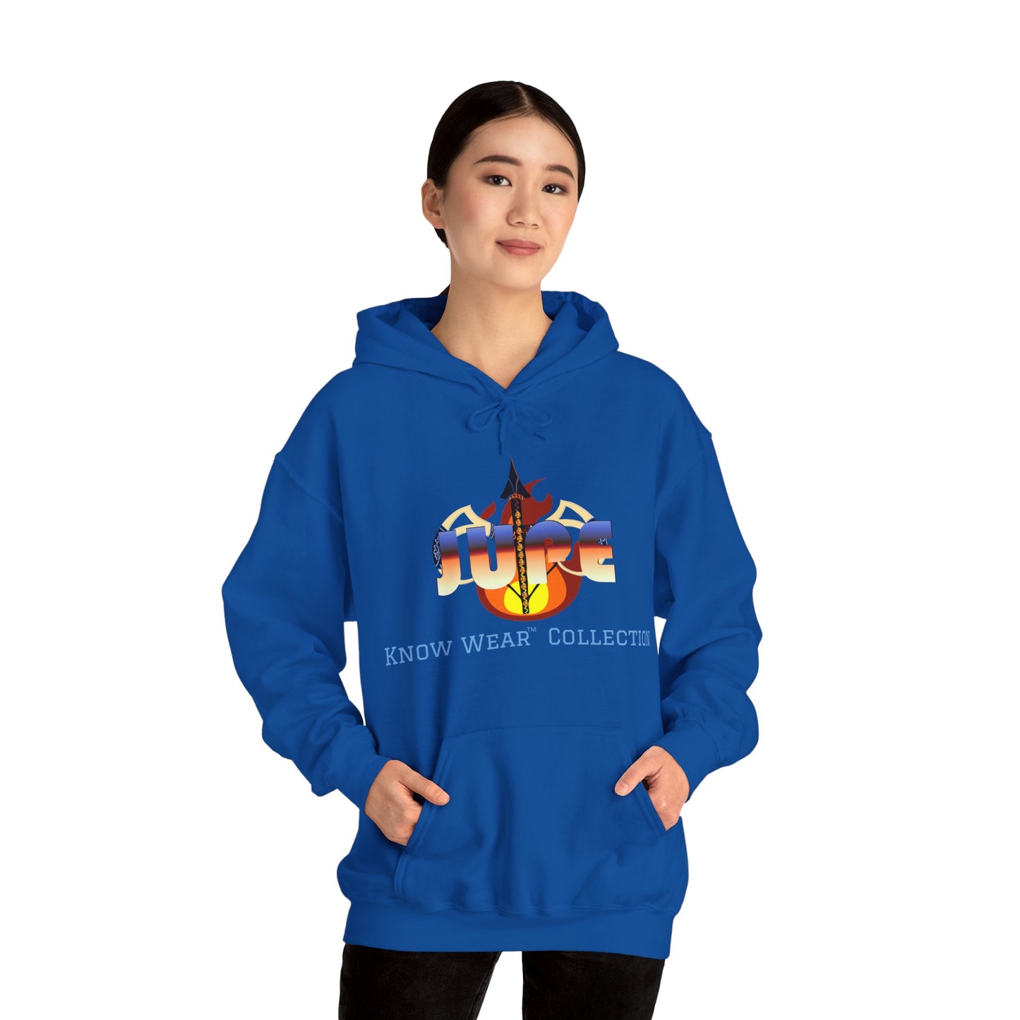 JUPE™ Unisex Heavy Blend™ Hooded Sweatshirt
