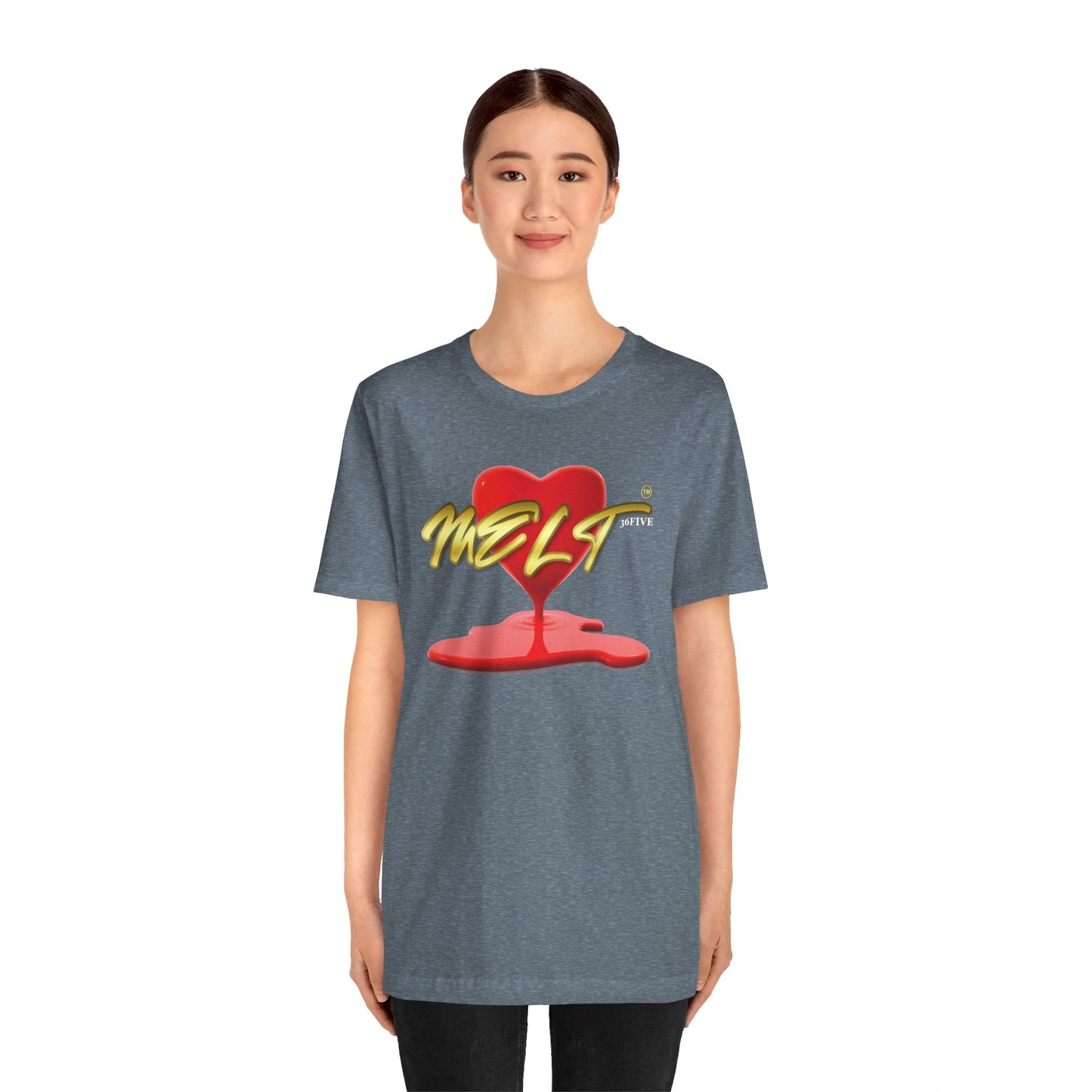 Heart MELT™ Unisex Tee