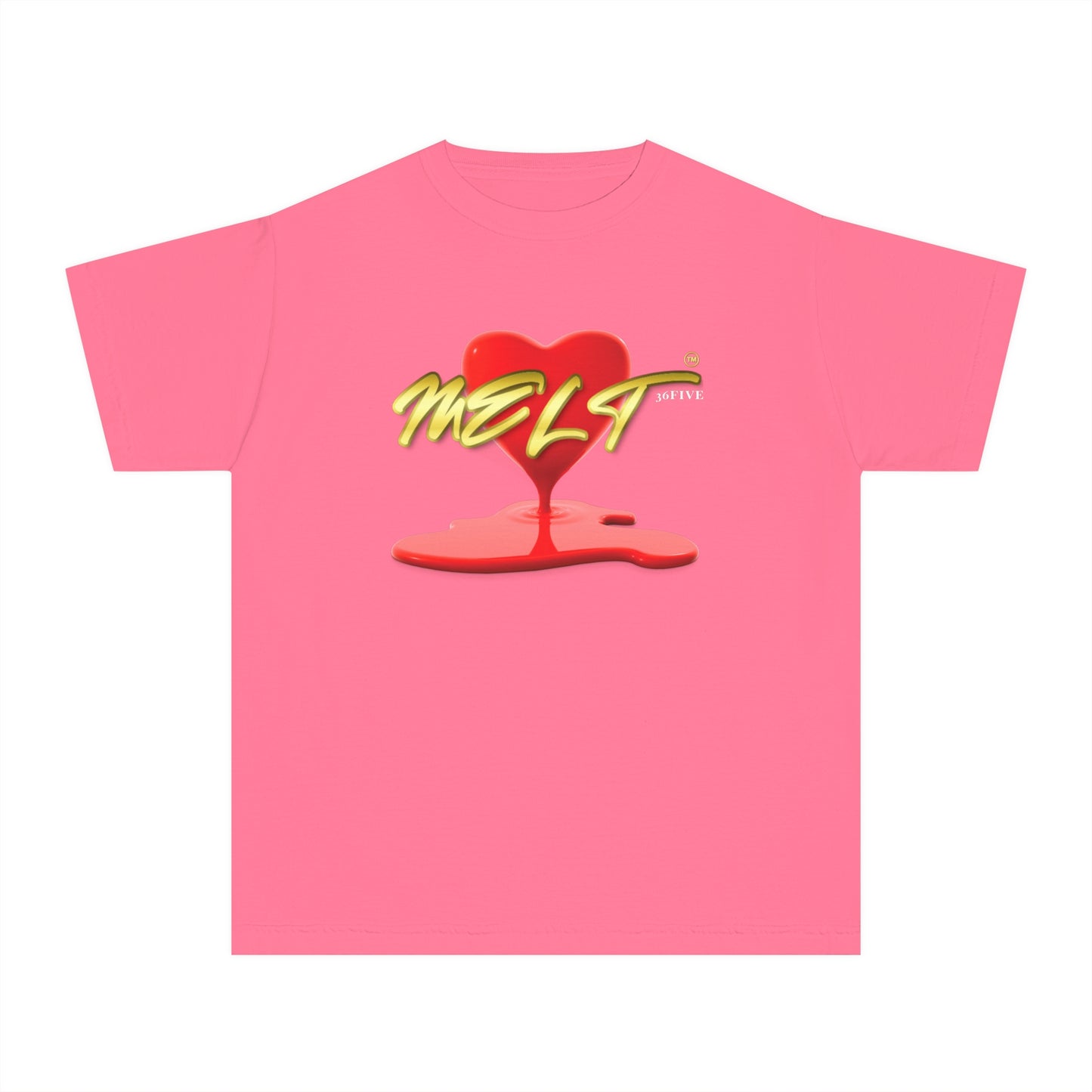 Heart MELT™ - Youth Tee - Midweight