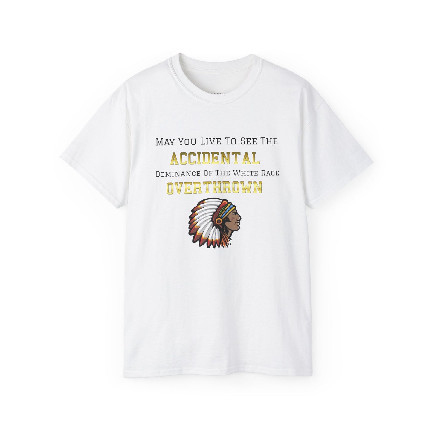 Live To See Unisex Ultra Cotton Tee - Native Edition