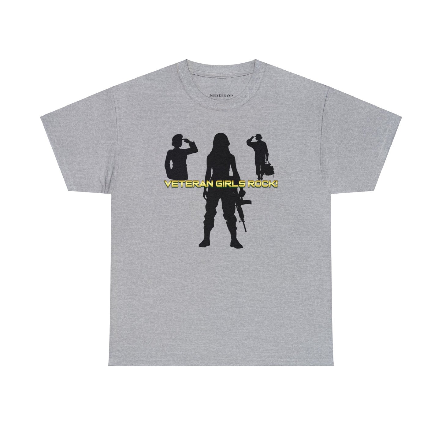 Veteran Girls T-Shirt - Heavy Cotton Tee