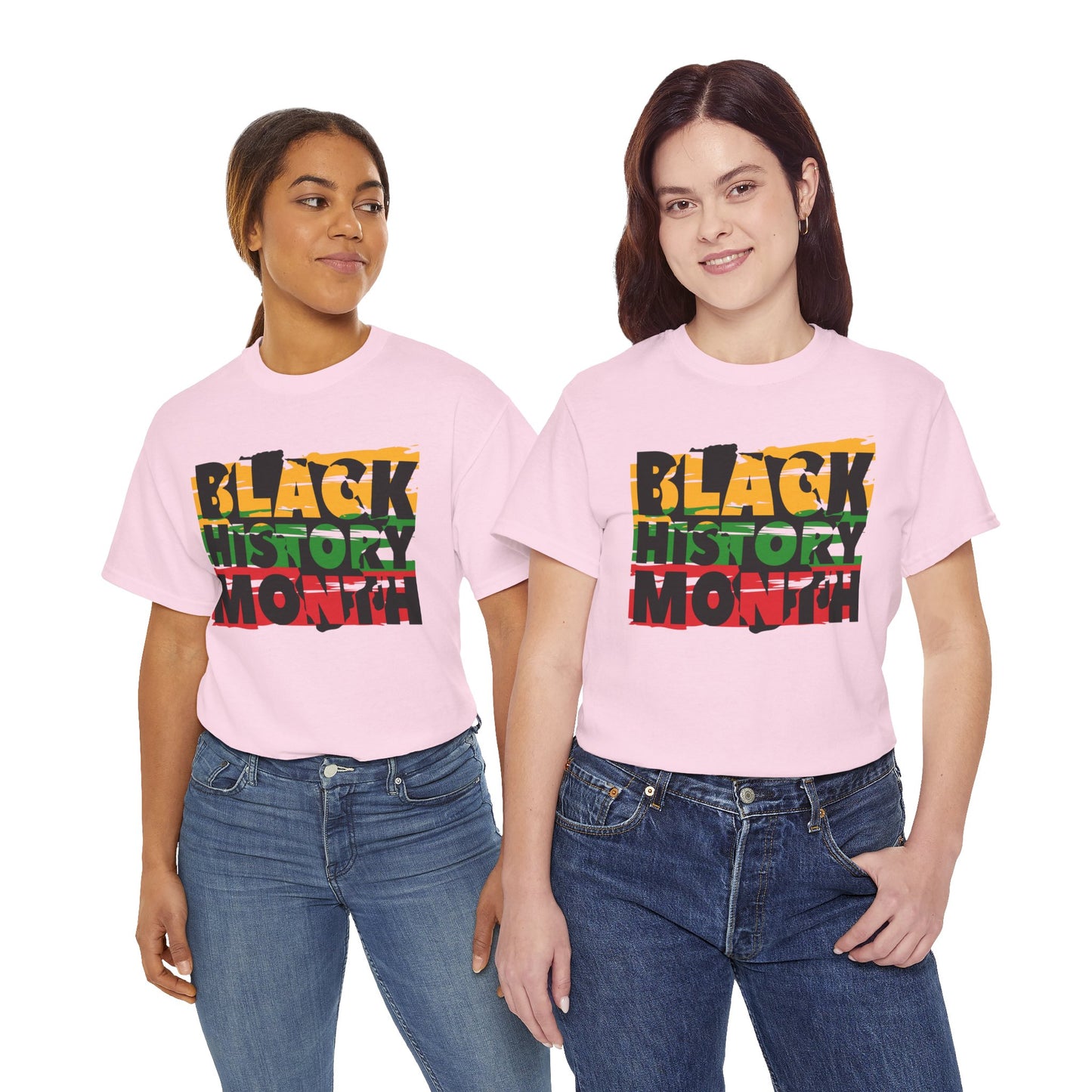 Black History Month - Unisex Cotton Tee