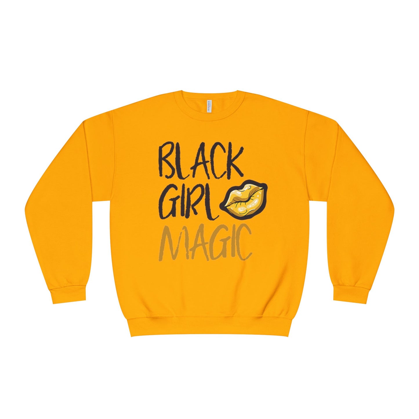 Black Girl Magic Kiss - Crewneck Sweatshirt