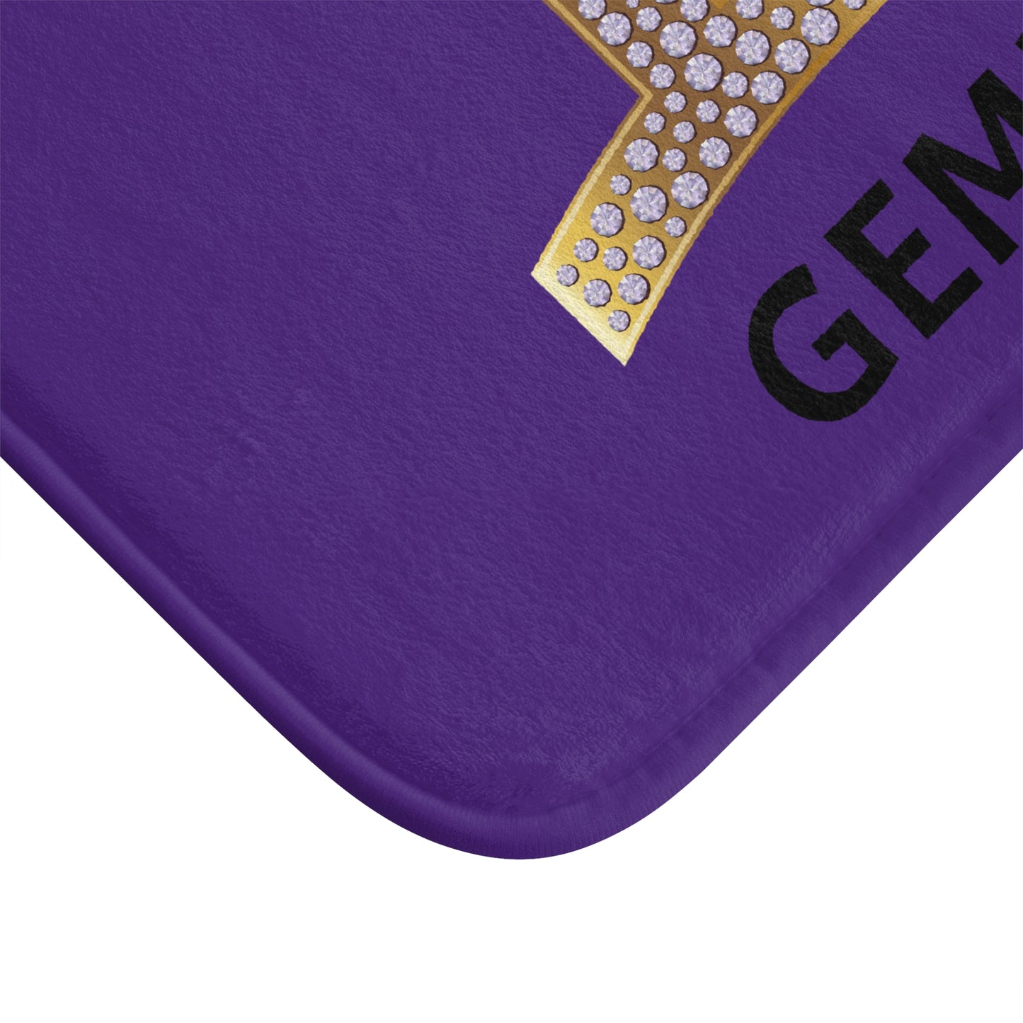 GEMINI Bath Mat - KNOW WEAR™ Collection